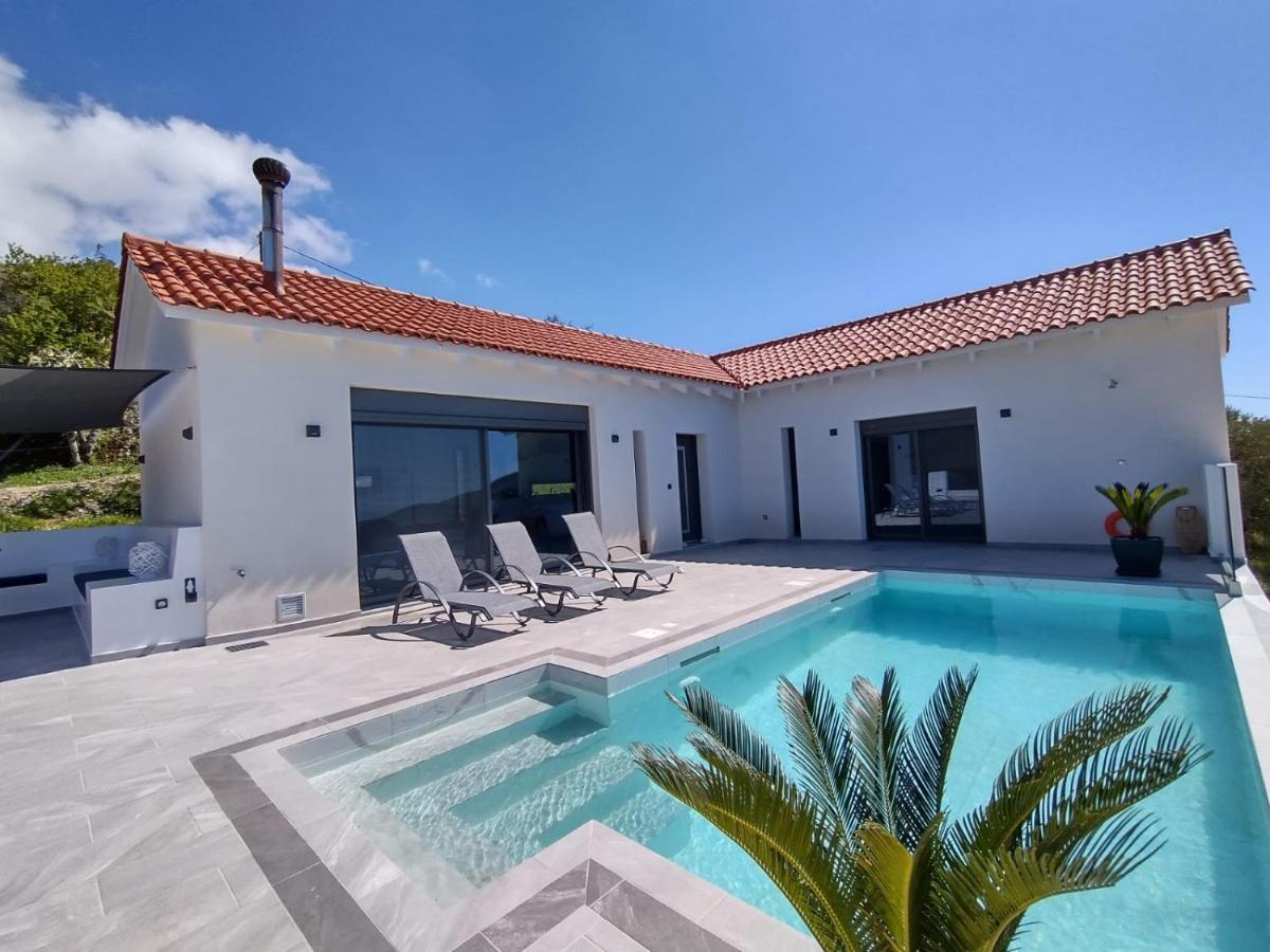 Villa Katerina Kefalonia Epanochori  Luaran gambar