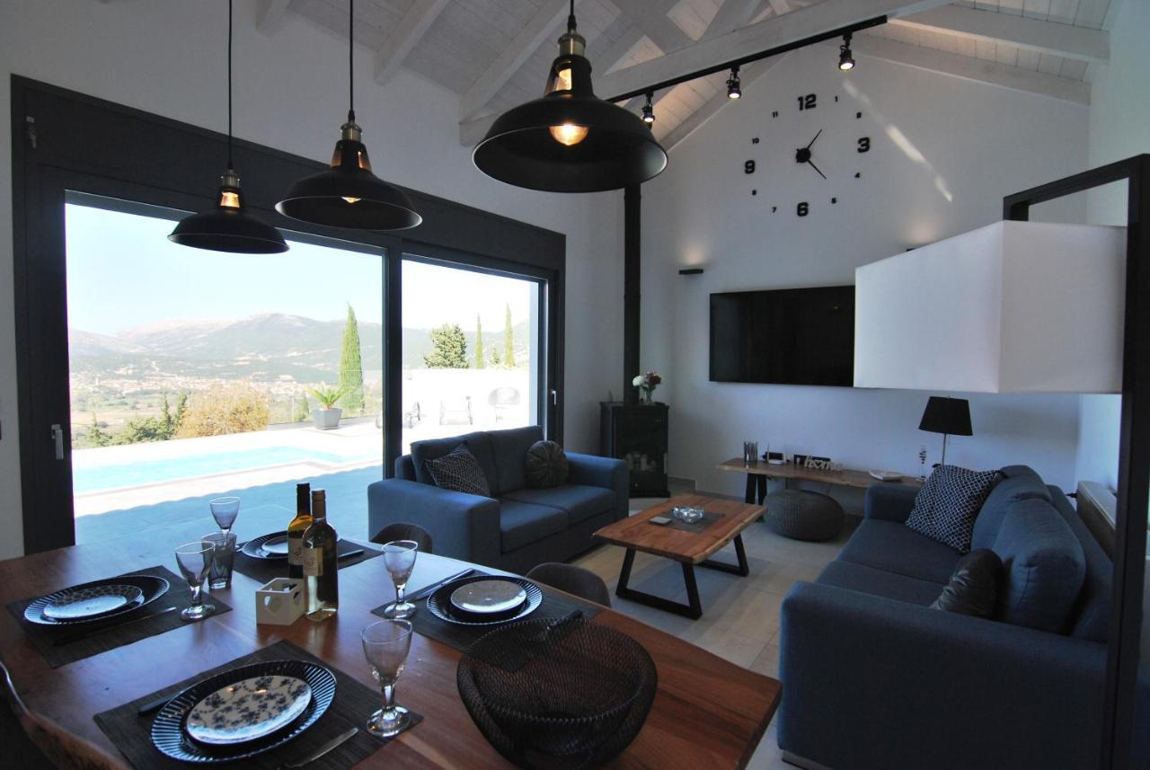 Villa Katerina Kefalonia Epanochori  Luaran gambar
