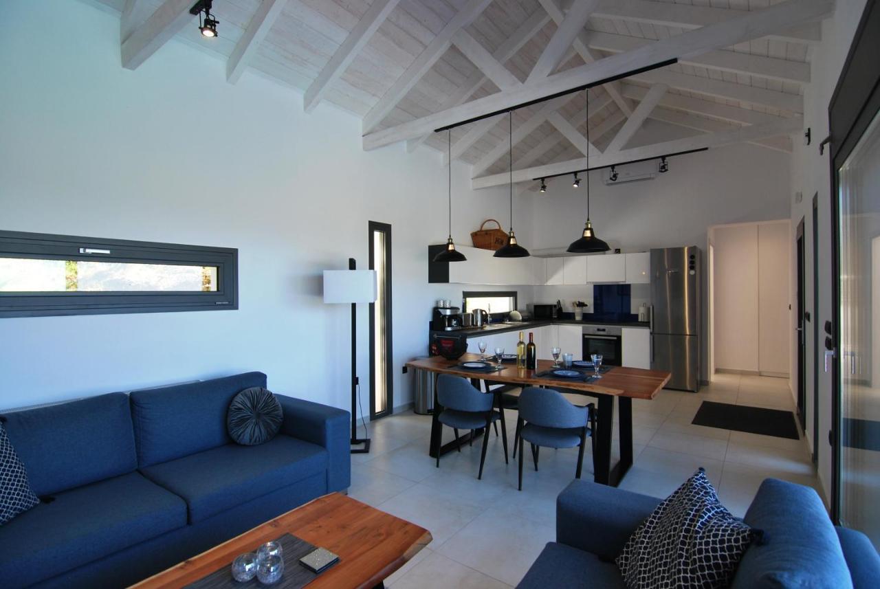 Villa Katerina Kefalonia Epanochori  Luaran gambar
