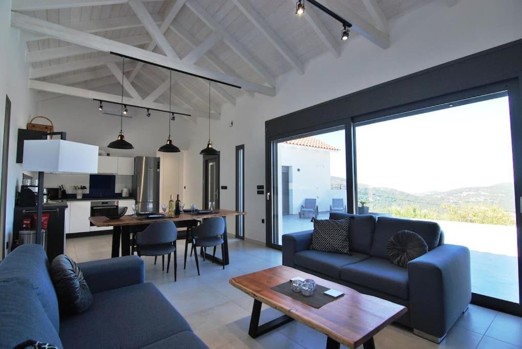 Villa Katerina Kefalonia Epanochori  Luaran gambar