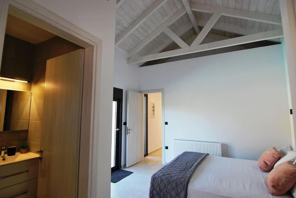Villa Katerina Kefalonia Epanochori  Luaran gambar