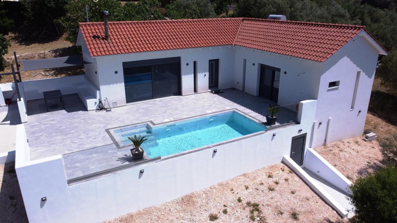 Villa Katerina Kefalonia Epanochori  Luaran gambar