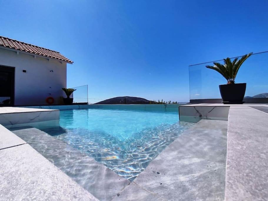 Villa Katerina Kefalonia Epanochori  Luaran gambar