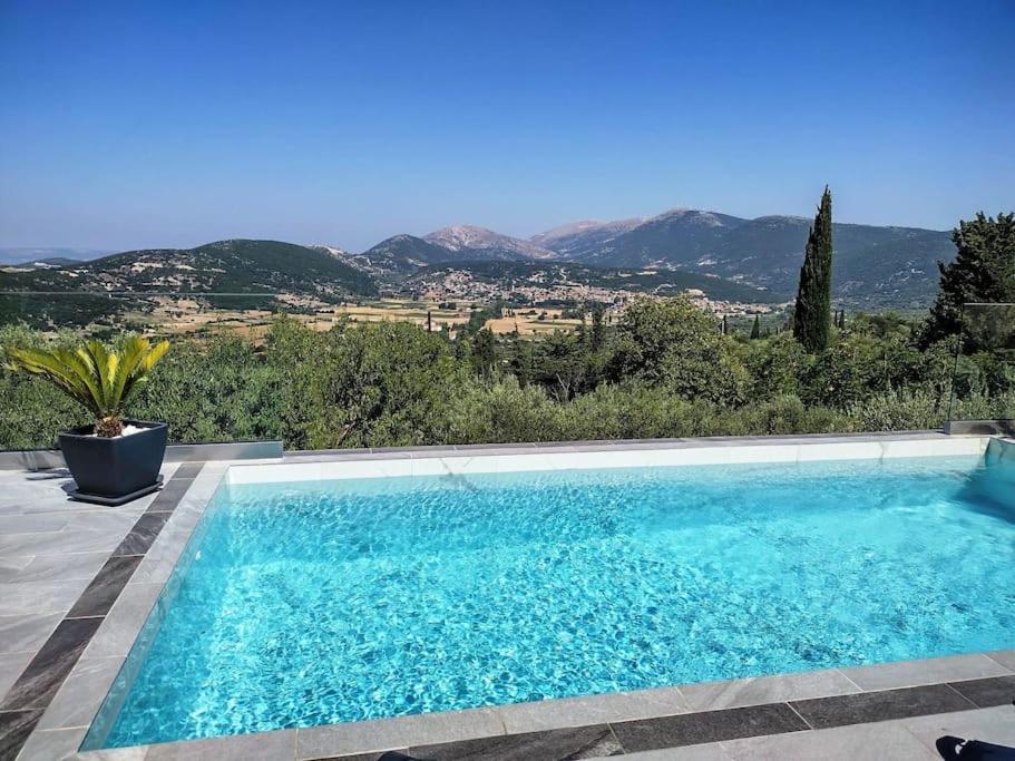 Villa Katerina Kefalonia Epanochori  Luaran gambar