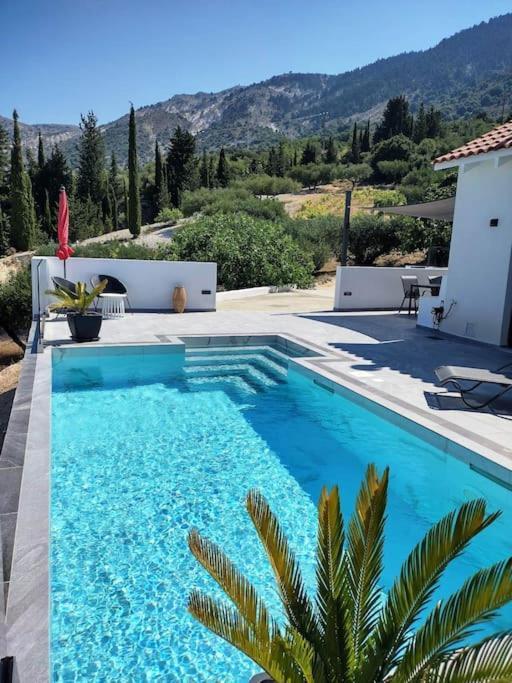 Villa Katerina Kefalonia Epanochori  Luaran gambar