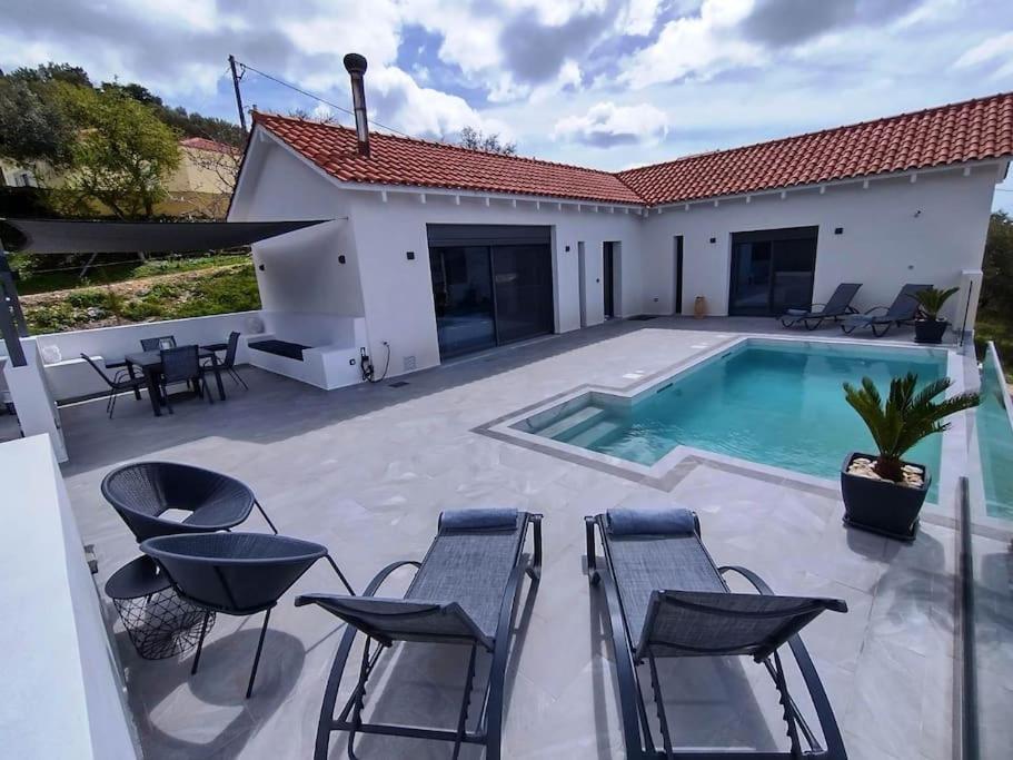 Villa Katerina Kefalonia Epanochori  Luaran gambar
