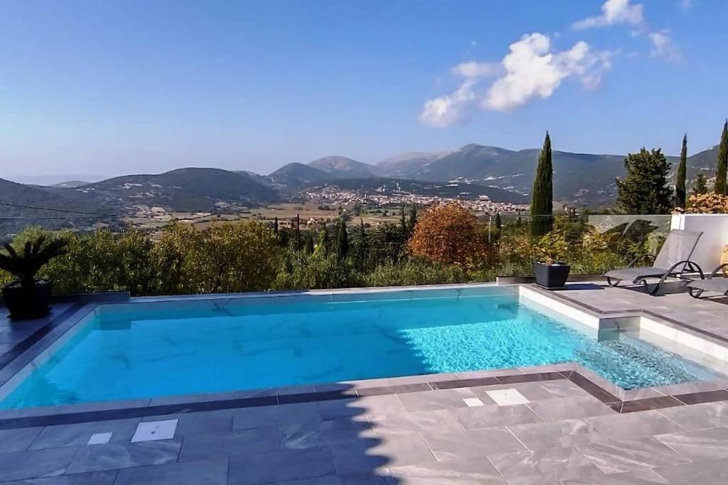 Villa Katerina Kefalonia Epanochori  Luaran gambar