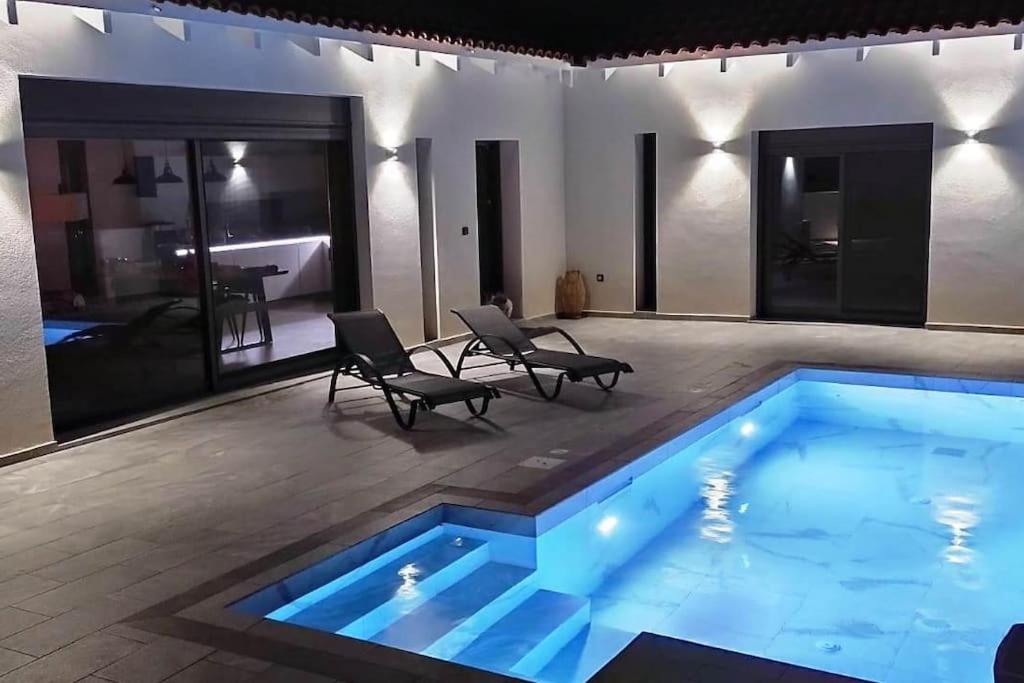 Villa Katerina Kefalonia Epanochori  Luaran gambar