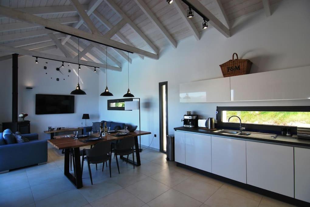 Villa Katerina Kefalonia Epanochori  Luaran gambar