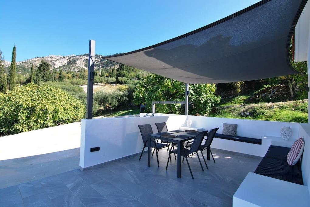 Villa Katerina Kefalonia Epanochori  Luaran gambar