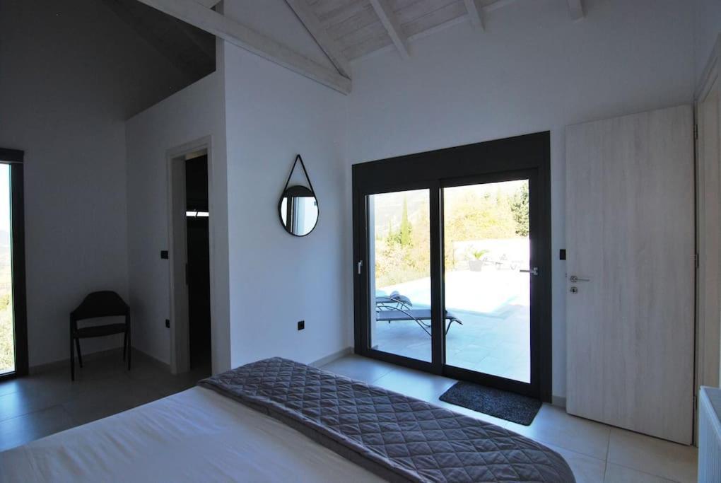 Villa Katerina Kefalonia Epanochori  Luaran gambar