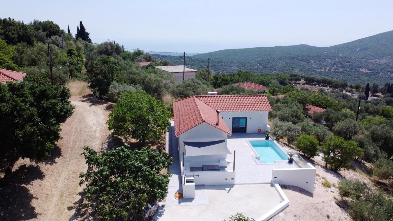 Villa Katerina Kefalonia Epanochori  Luaran gambar